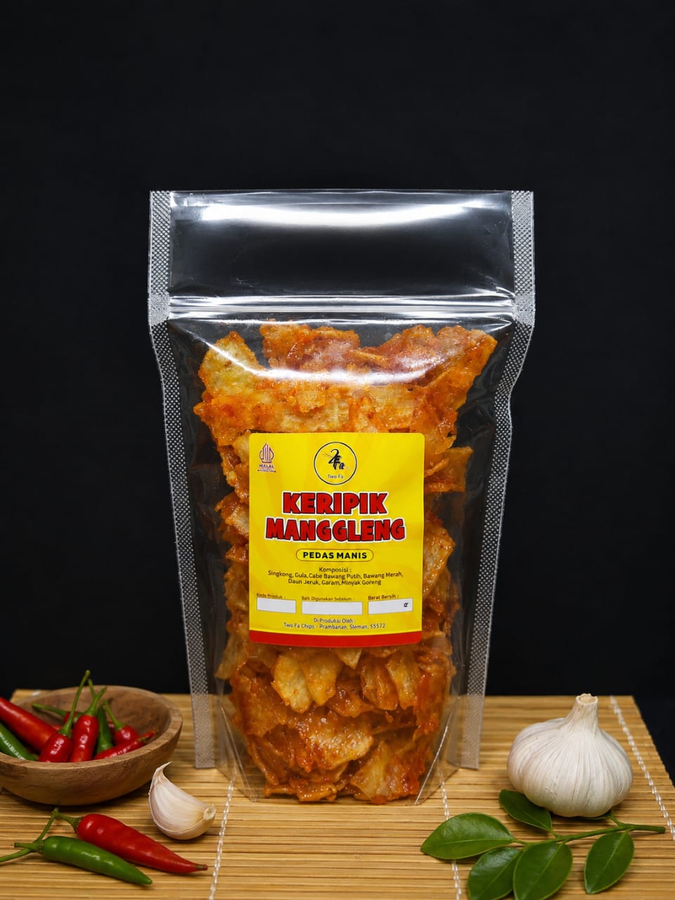Keripik Manggleng