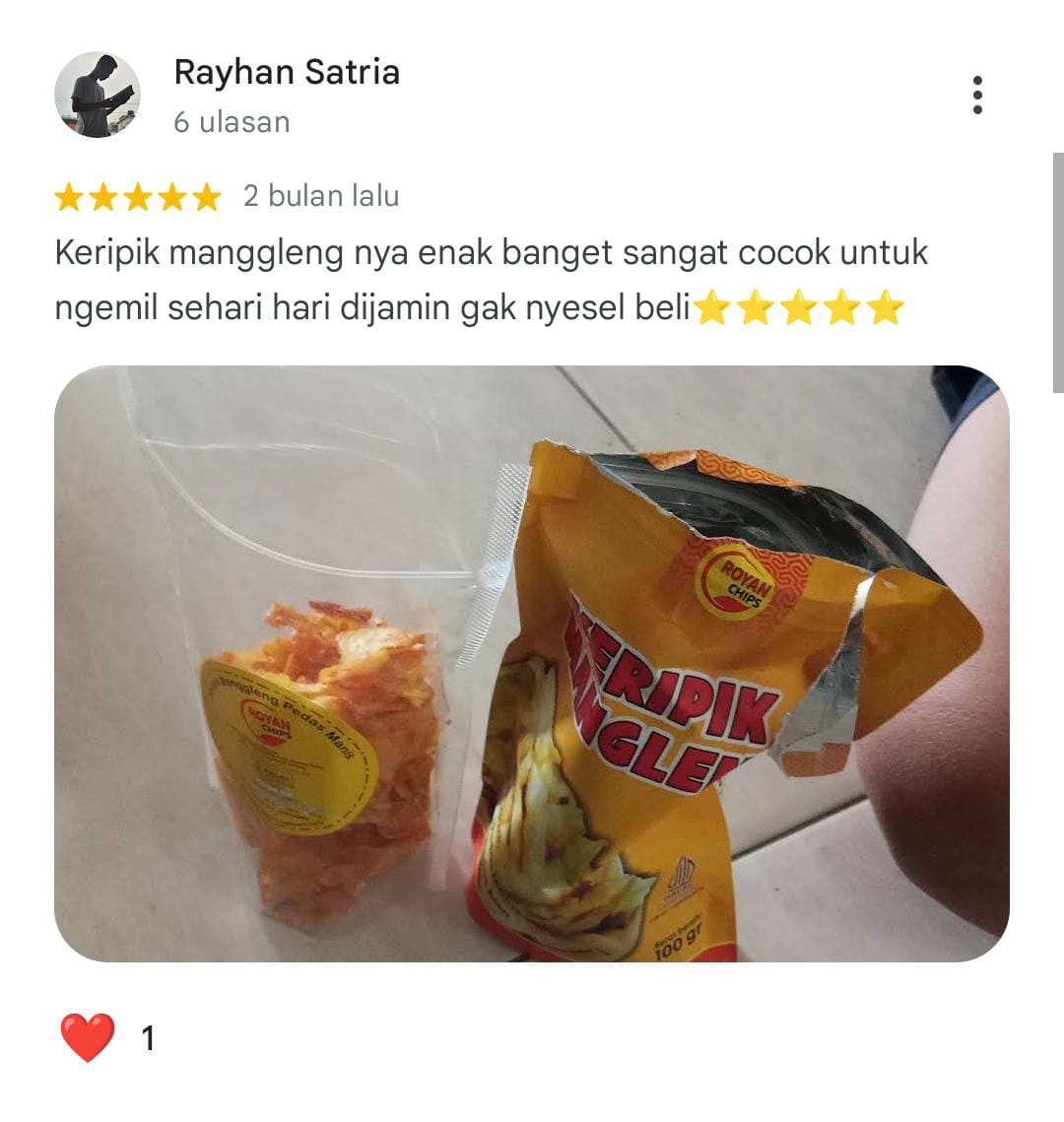 Keripik Manggleng